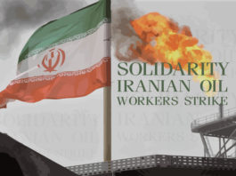Solidarity to the striking oil workers in Iran!