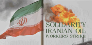 Solidarity to the striking oil workers in Iran!