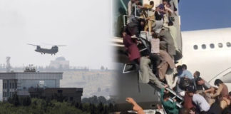 Chaos in Kabul, after 20 years of “winning the war on terror”