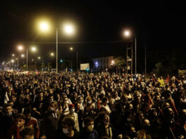 Thessaloniki: 4,000-strong answer to fascists with knives and guns infiltrating schools