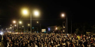 Thessaloniki: 4,000-strong answer to fascists with knives and guns infiltrating schools