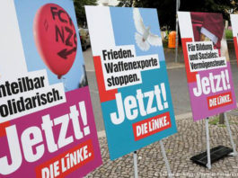 Germany’s general elections: electoral disaster for Die Linke