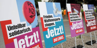 Germany’s general elections: electoral disaster for Die Linke