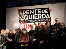 Elections in Argentina: centre-left coalition collapses, Trotskyist Left gets 5%