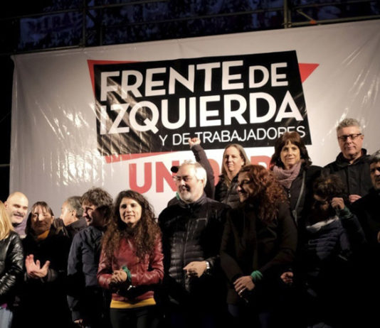 Elections in Argentina: centre-left coalition collapses, Trotskyist Left gets 5%