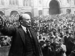 October revolution: the first four decrees of Soviet power