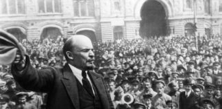 October revolution: the first four decrees of Soviet power