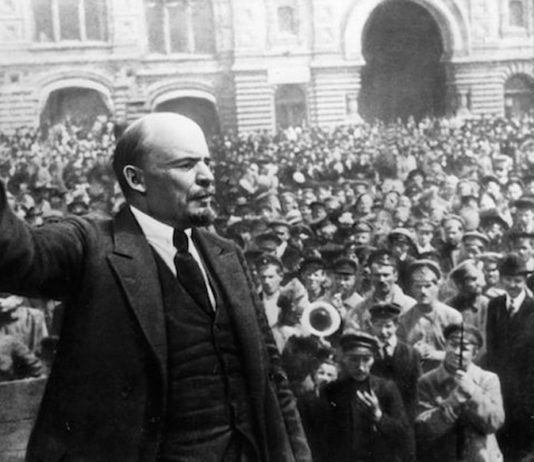 October revolution: the first four decrees of Soviet power