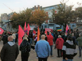 No pasaran! – in Liège too!