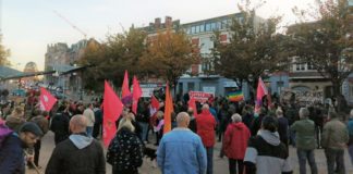No pasaran! – in Liège too!