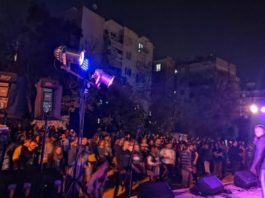 Over 800 youth at the “Art against Fascism” festival in Athens