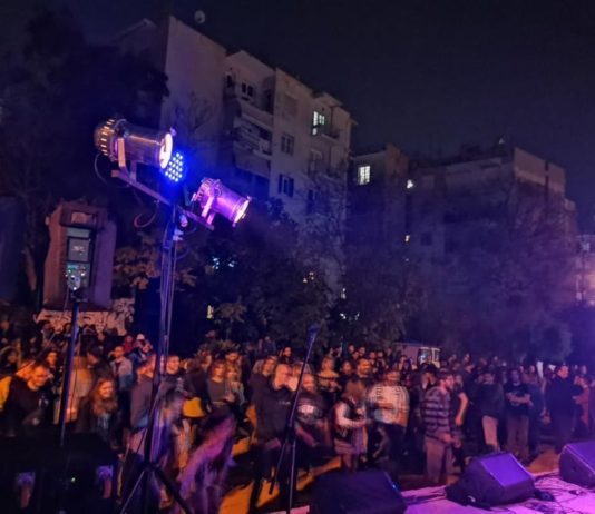 Over 800 youth at the “Art against Fascism” festival in Athens