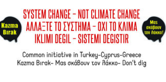 6/11: All out against climate change and environmental catastrophe!