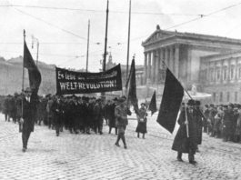 German November 1918 Revolution: when the soviets “touched” Europe