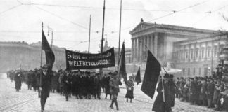 German November 1918 Revolution: when the soviets “touched” Europe