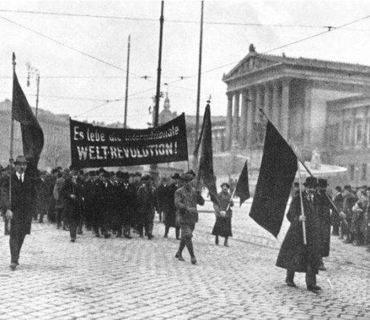 German November 1918 Revolution: when the soviets “touched” Europe