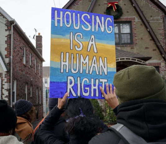 The housing crises and the movements in Europe