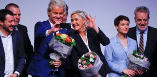 An “international coordination” of the far-right?