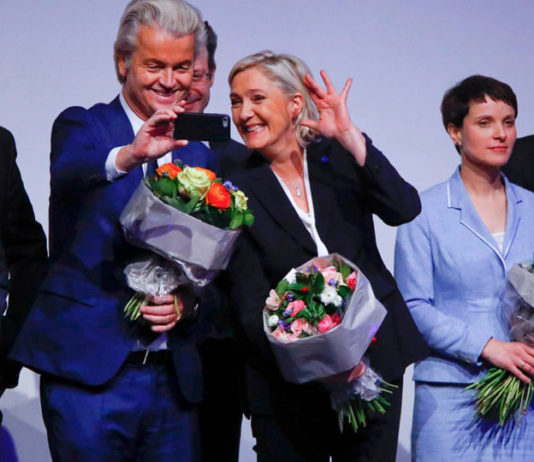 An “international coordination” of the far-right?
