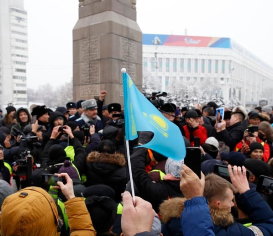 Statement of solidarity to the movement in Kazakhstan by left organizations in 40 countries