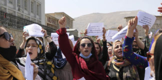Afghanistan: “Bread, Work, Freedom, Political Participation” – Considering our slogan and their slogan