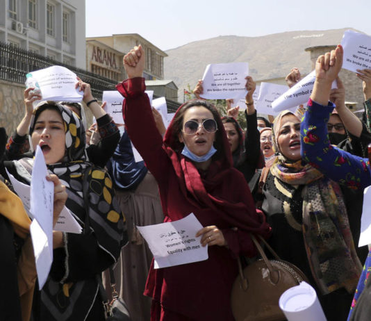 Afghanistan: “Bread, Work, Freedom, Political Participation” – Considering our slogan and their slogan