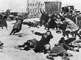 1905 revolution in Russia: “The events in Petersburg” by L. Trotsky