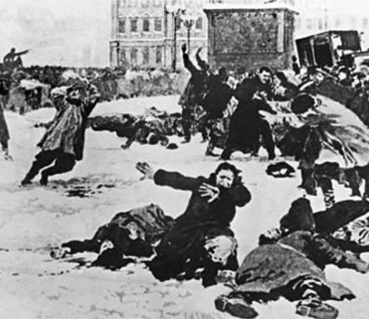 1905 revolution in Russia: “The events in Petersburg” by L. Trotsky