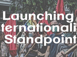 Launching Internationalist Standpoint