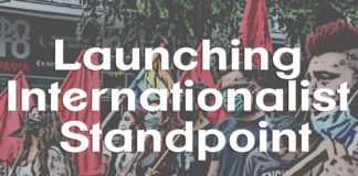 Launching Internationalist Standpoint