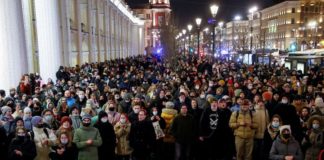 Protests against the war in Ukraine: thousands arrested in Russia