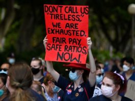 Australia’s nurses strike: Breaking the silence and getting into action after a decade