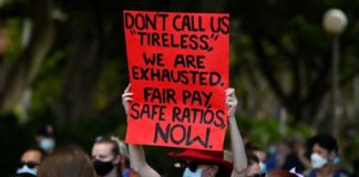 Australia’s nurses strike: Breaking the silence and getting into action after a decade