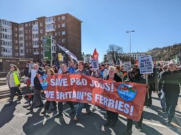 Britain: P&O attack on workers