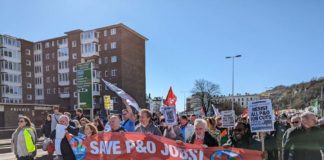 Britain: P&O attack on workers