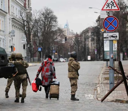 Ukraine – experiences of ordinary people on the ground