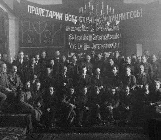 March 2-6, 1919: The Founding Congress of the Communist International