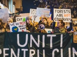 The manifesto of Fridays For Future in Romania