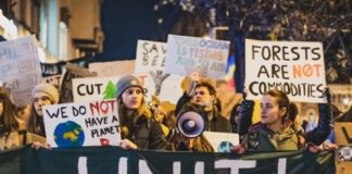 The manifesto of Fridays For Future in Romania