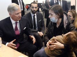 Increasing Russophobia and political games with the refugees in Belgium