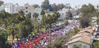 Northern Cyprus – General strike and protest, April 1st: Jokes are over!
