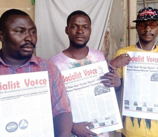 Introducing Socialist Voice, a new working-class newspaper in Nigeria!