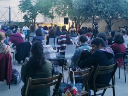 Greece: Successful public meeting of the joint Turkey-Cyprus-Greece campaign against hydrocarbon extractions and war