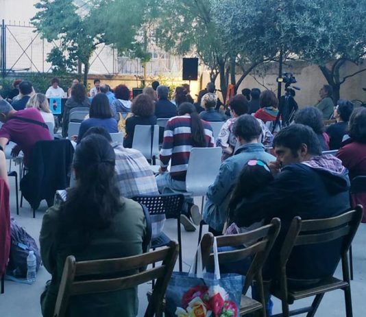 Greece: Successful public meeting of the joint Turkey-Cyprus-Greece campaign against hydrocarbon extractions and war