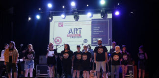 4th Art Against Fascism festival in Thessaloniki: 500-people strong, fighting mood!