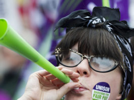 England: TUC Demo June 18- building for the protest and the problems of leadership