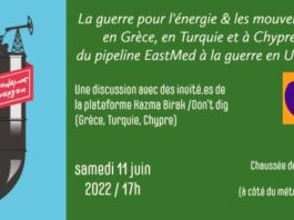 Belgium: War, energy crisis and the environmental movements- public meeting on Saturday, June 11