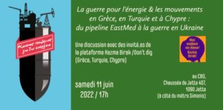 Belgium: War, energy crisis and the environmental movements- public meeting on Saturday, June 11