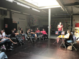 Reportage of the public meeting in Brussels on hydrocarbons, war and conflicts in the Eastern Mediterranean