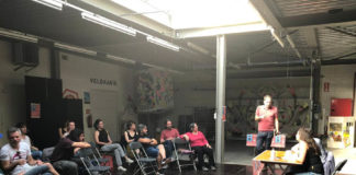 Reportage of the public meeting in Brussels on hydrocarbons, war and conflicts in the Eastern Mediterranean